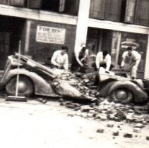 April 1945 Tornado damage